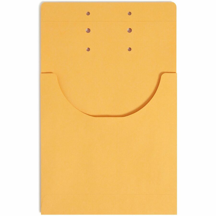 Smead Letter, Legal File Jacket - 3/4" Folder Capacity - 8 1/2" x 14" - 3/4" Expansion - 1 Pocket(s) - Kraft - Kraft - 100 / Carton