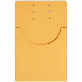 Smead Letter, Legal File Jacket - 3/4" Folder Capacity - 8 1/2" x 14" - 3/4" Expansion - 1 Pocket(s) - Kraft - Kraft - 100 / Carton