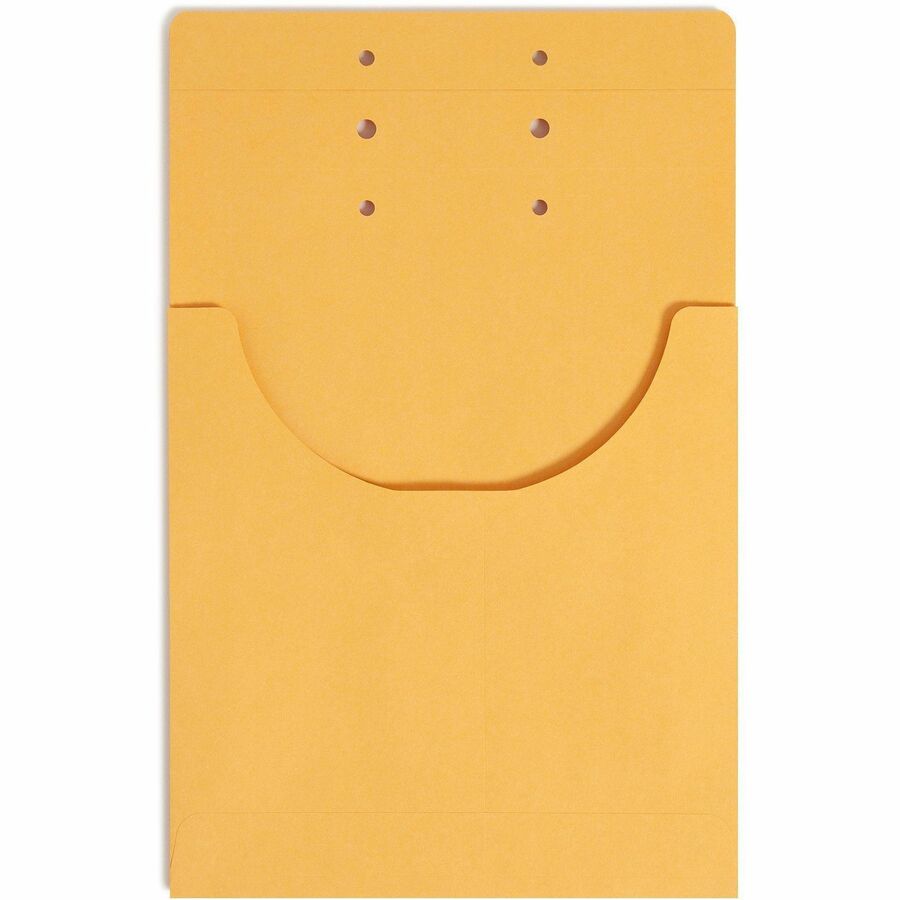 Smead Letter, Legal File Jacket - 3/4" Folder Capacity - 8 1/2" x 14" - 3/4" Expansion - 1 Pocket(s) - Kraft - Kraft - 100 / Carton
