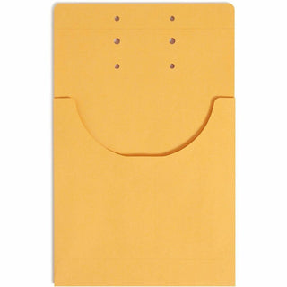 Smead Letter, Legal File Jacket - 3/4" Folder Capacity - 8 1/2" x 14" - 3/4" Expansion - 1 Pocket(s) - Kraft - Kraft - 100 / Carton