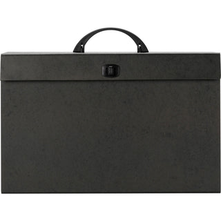 Smead Legal Recycled Expanding File - 8 1/2" x 14" - 1400 Sheet Capacity - 19 Pocket(s) - Black - 30% Recycled - 1 Each - 2