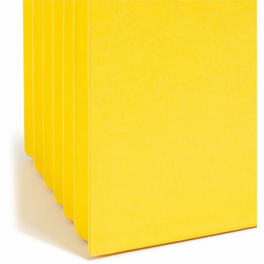 Colored File Pockets, 5.25" Expansion, Letter Size, Assorted Colors, 5/Box