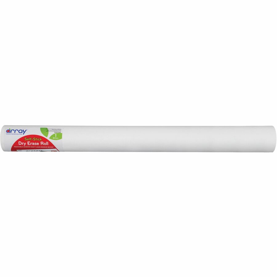 GoWrite! Dry Erase Roll - Dry-erase, Self-adhesive - White Surface - 20ft Width x 24" Length - No - 1 / Roll - 