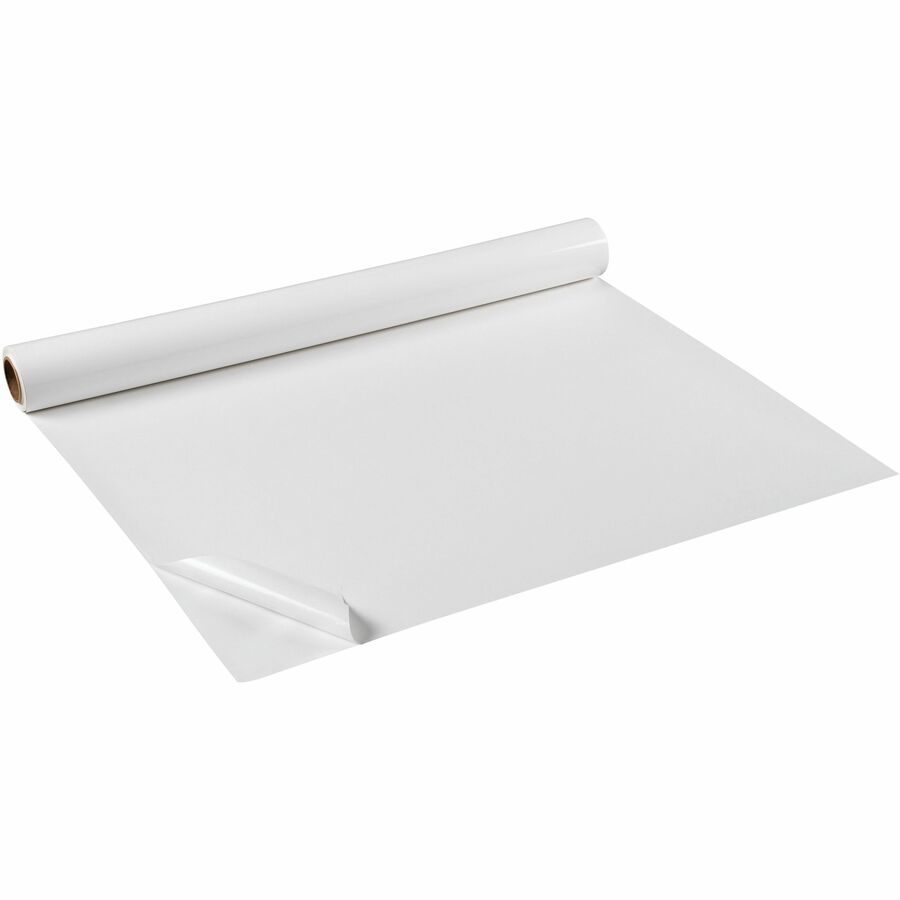 GoWrite! Dry Erase Roll - Dry-erase, Self-adhesive - White Surface - 20ft Width x 24" Length - No - 1 / Roll - 