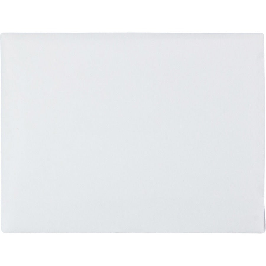 Greeting Card/Invitation Envelope, A-2, Square Flap, Redi-Strip Adhesive Closure, 4.38 x 5.75, White, 100/Box
