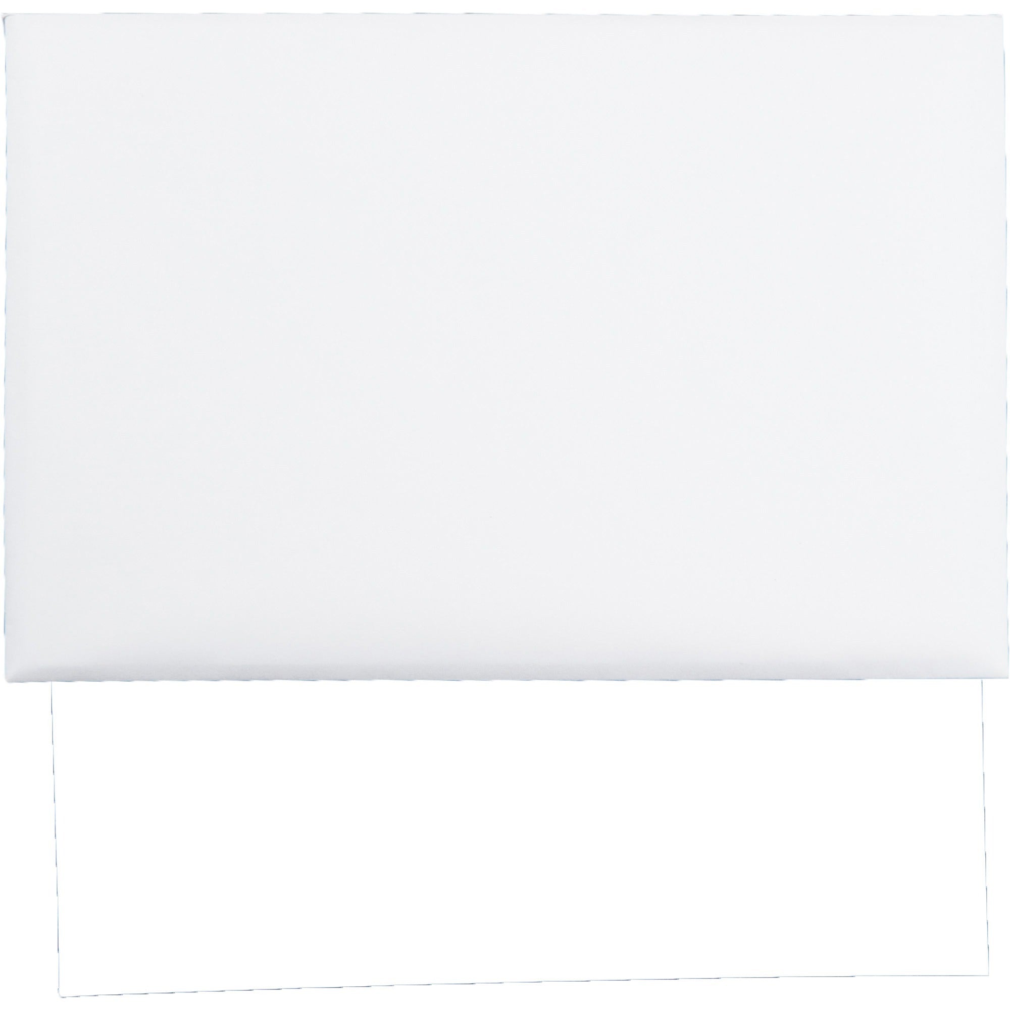 Quality Park A9 Greeting Card Envelopes with Self Seal Closure - Announcement - 5 3/4" Width x 8 3/4" Length - 24 lb - Peel & Seal - 100 / Box - White - 