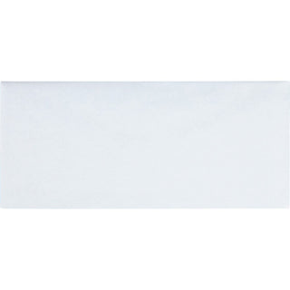 Business Source No.10 Regular Tint Security Envelopes - Security - #10 - 4 1/8" Width x 9 1/2" Length - 24 lb - Gummed - Wove - 500 / Box - White
