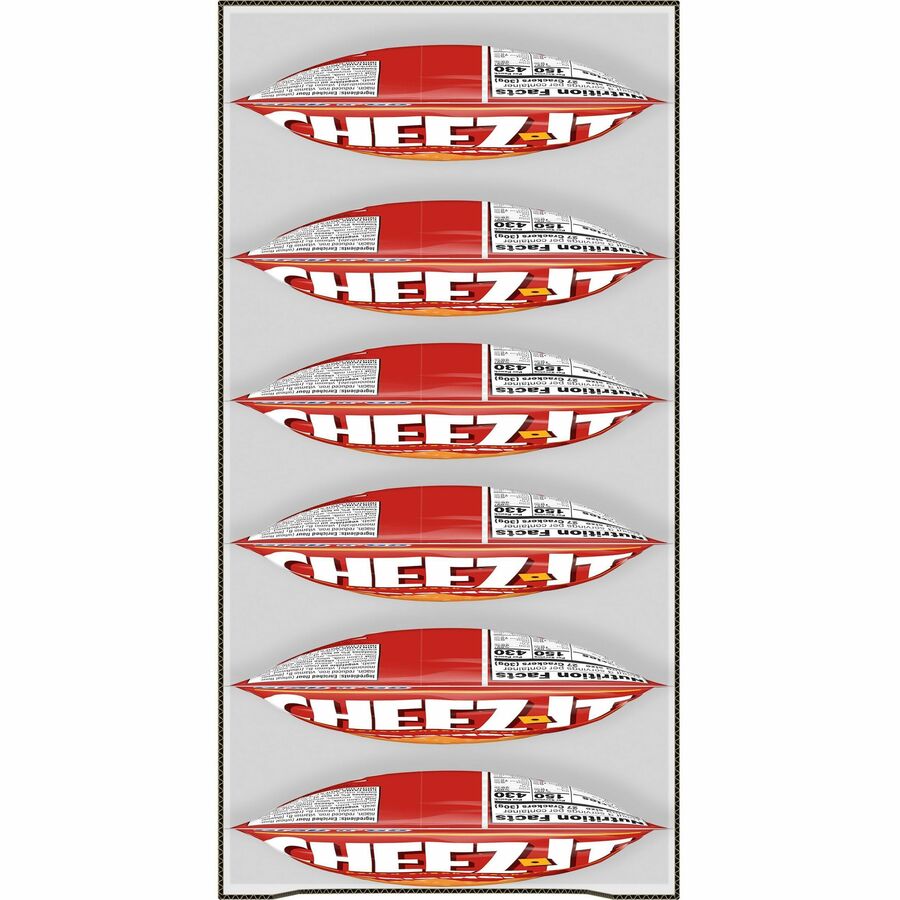 Cheez-It Original Crackers - Original - 1 Serving Pouch - 3 oz - 6 / Box