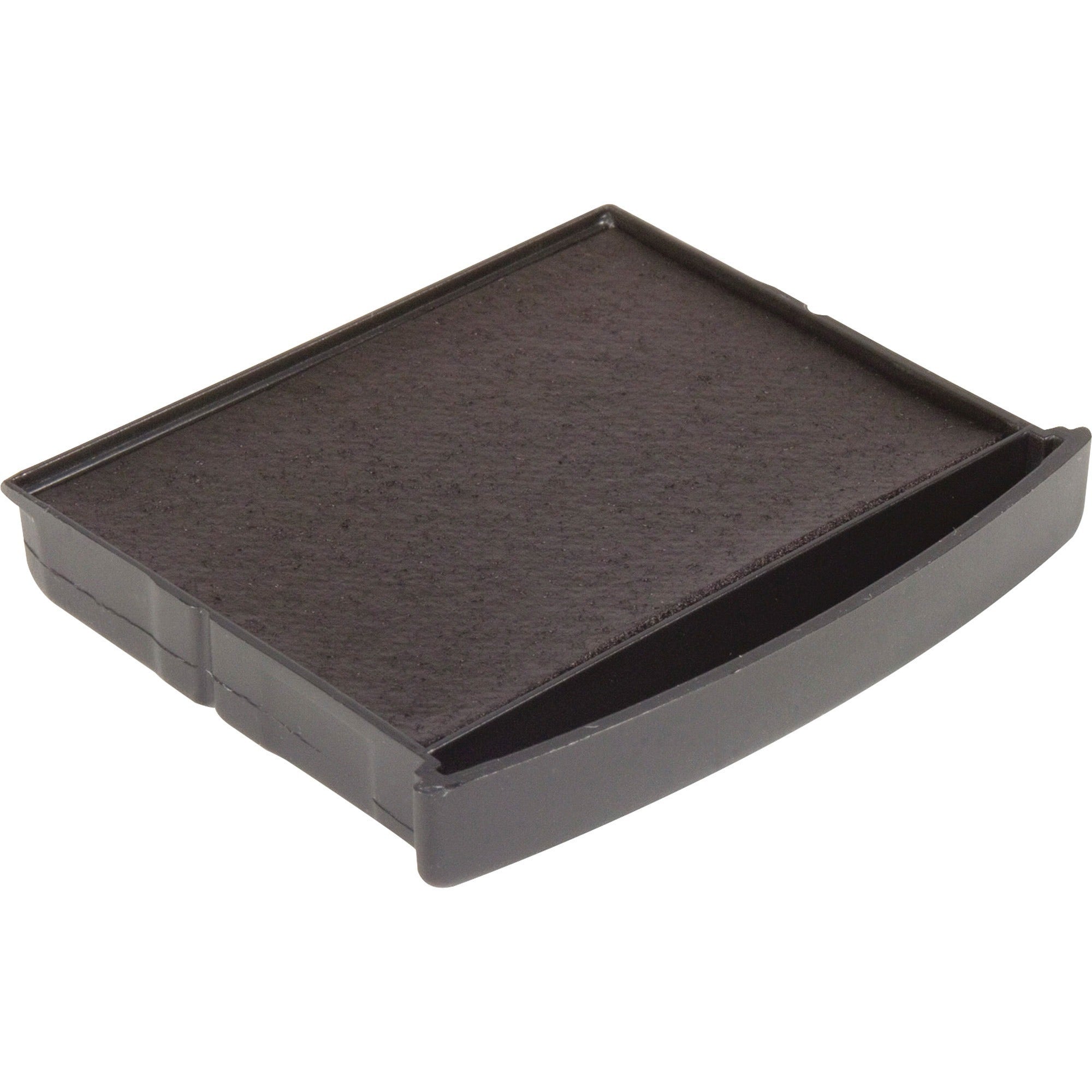 Xstamper Classix Line Dater Replacement Pad - 1 Each - Black Ink - Black - 