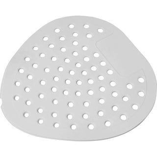 Genuine Joe Deluxe Urinal Screen - Lasts upto 45 Days - Deodorizer, Flexible - 12 / Box - White - 