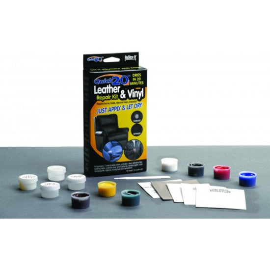 ReStor-it Quick 20 Leather/Vinyl Repair Kit - 1 / Kit
