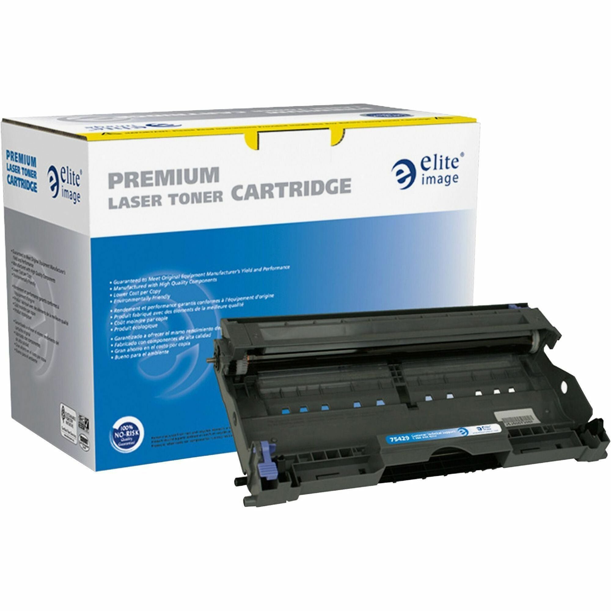 Elite Image Remanufactured Drum Cartridge Alternative For Brother DR520 - Laser Print Technology - 25000 - 1 Each - 