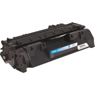 Elite Image Remanufactured Laser Toner Cartridge - Alternative for HP 05A (CE505A) - Black - 1 Each - 2300 Pages
