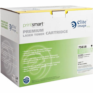 Elite Image Remanufactured High Yield Laser Toner Cartridge - Alternative for HP 64X (CC364X) - Black - 1 Each - 40000 Pages - 1