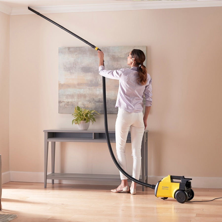 Eureka Mighty Mite 3670G Canister Vacuum Cleaner - 11" Cleaning Width - 12 A