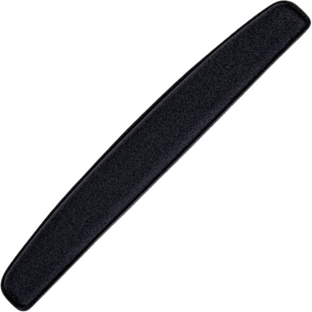 Memory Foam Keyboard Wrist Rest, 2.87 x 18, Black