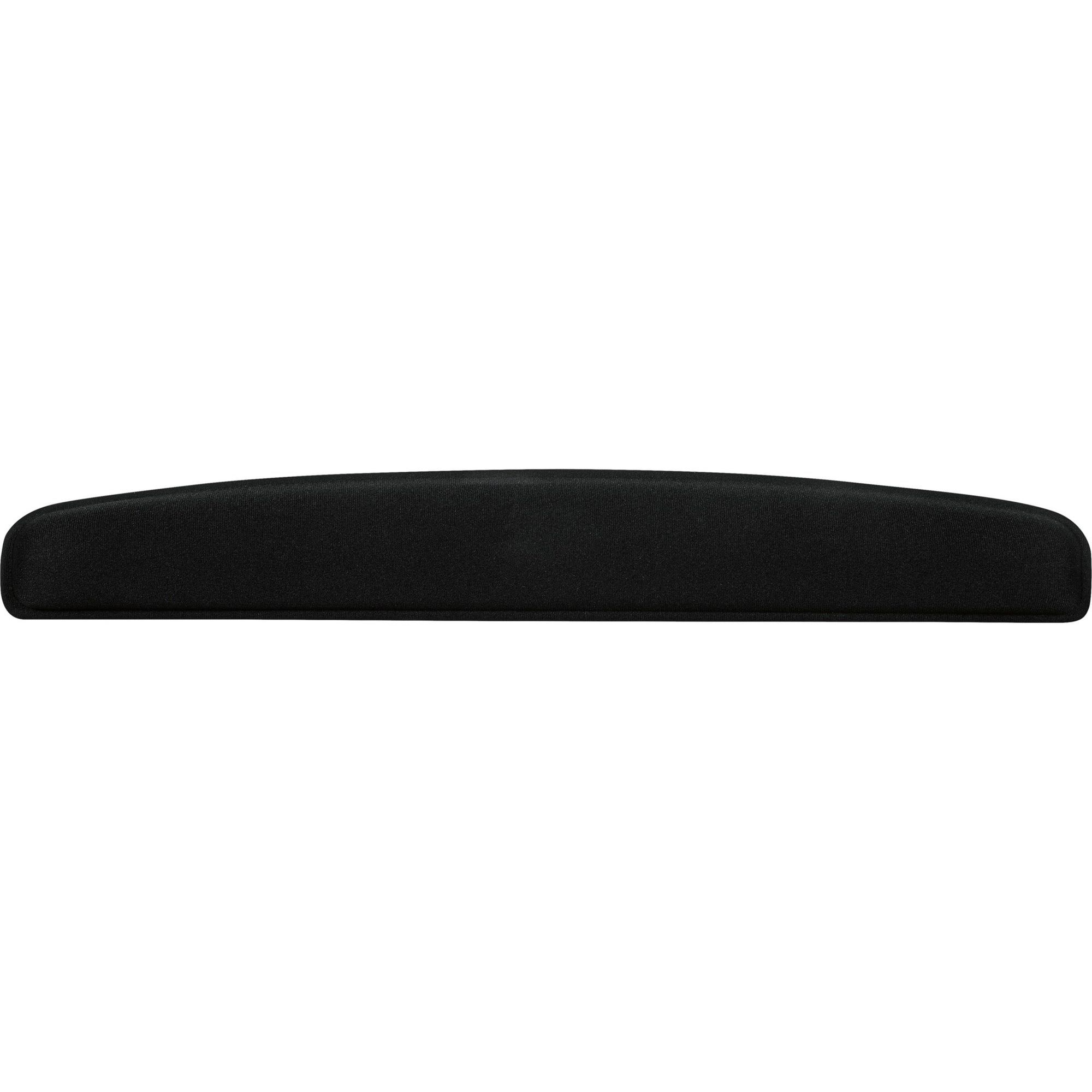 Memory Foam Keyboard Wrist Rest, 2.87 x 18, Black