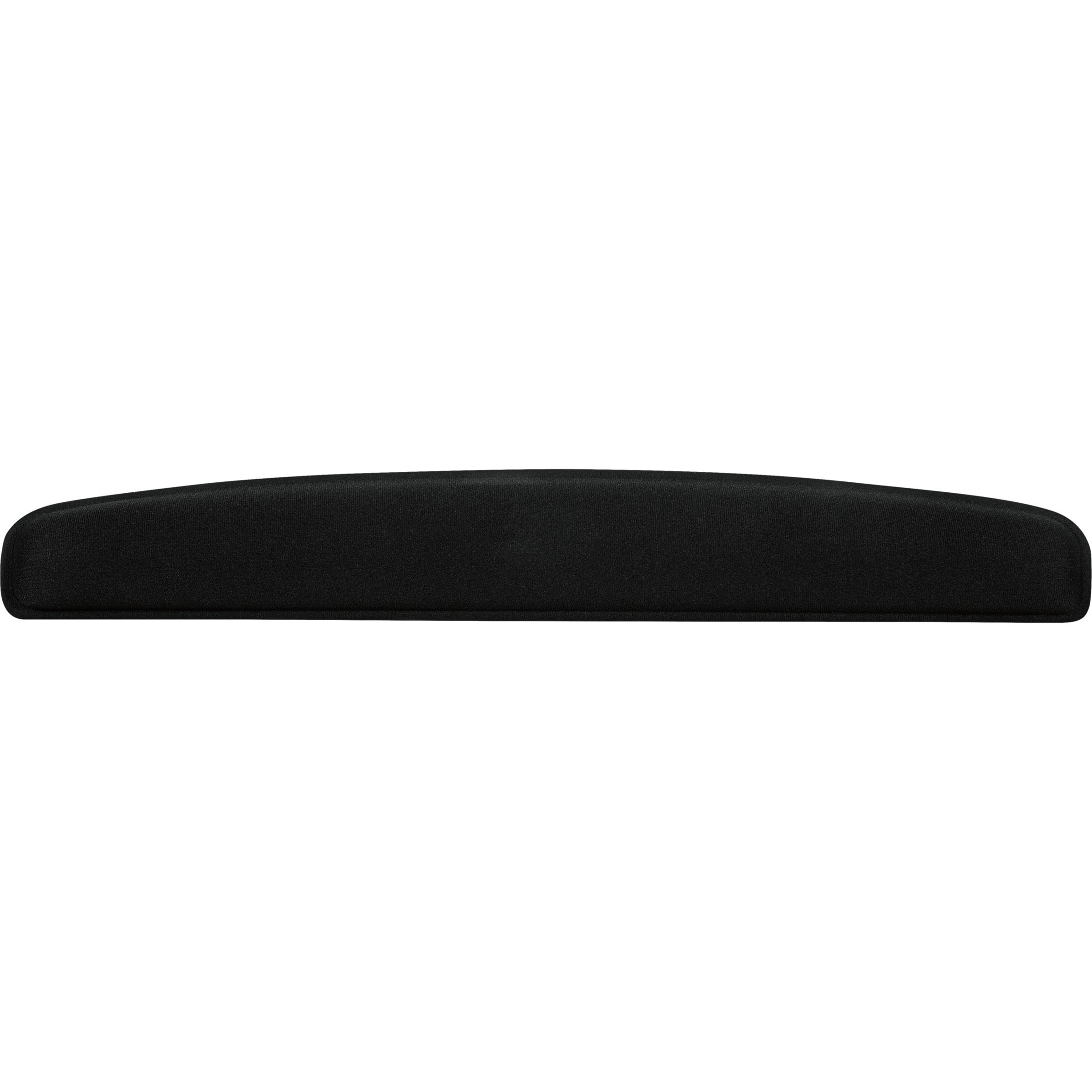 Memory Foam Keyboard Wrist Rest, 2.87 x 18, Black