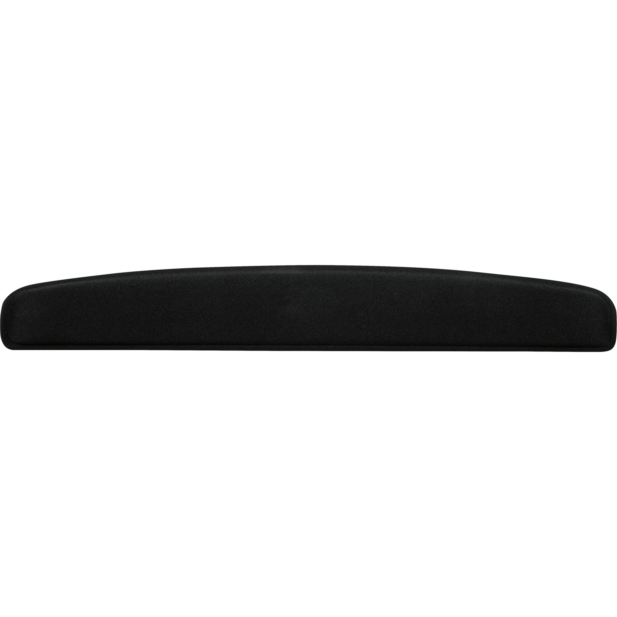 Memory Foam Keyboard Wrist Rest, 2.87 x 18, Black