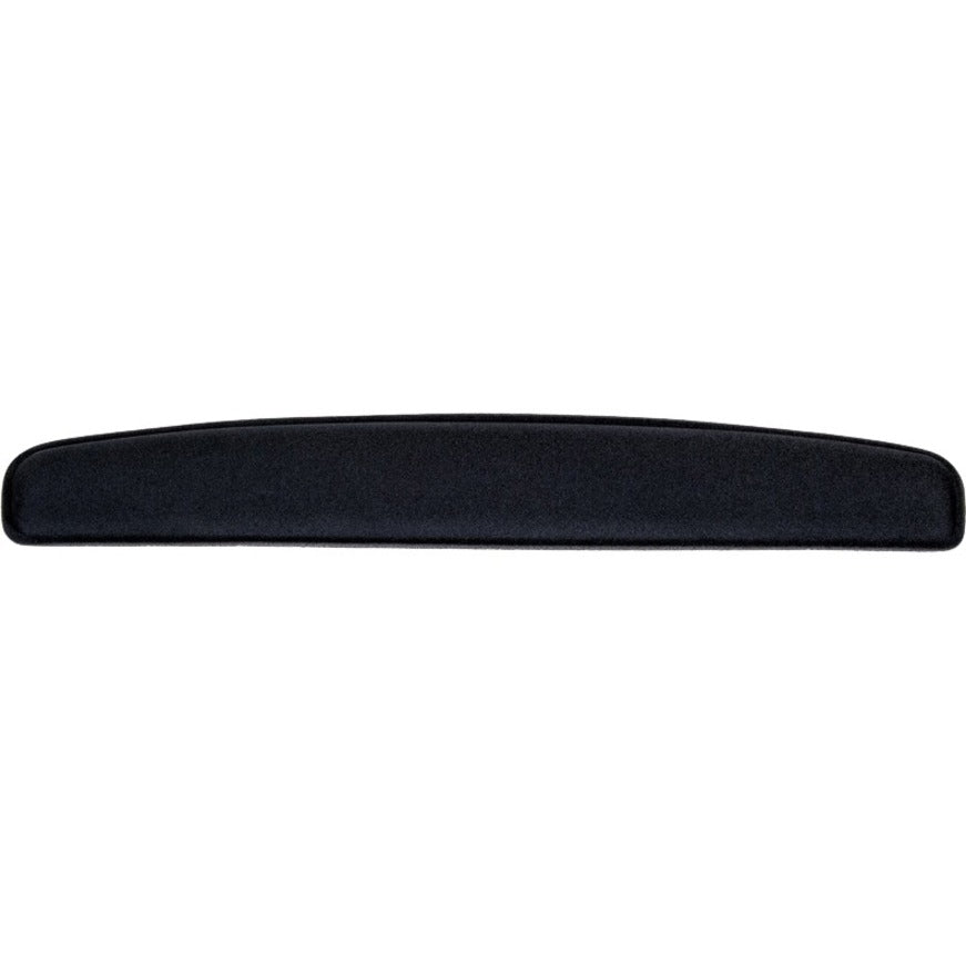 Memory Foam Keyboard Wrist Rest, 2.87 x 18, Black