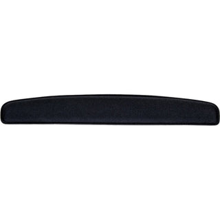 Memory Foam Keyboard Wrist Rest, 2.87 x 18, Black