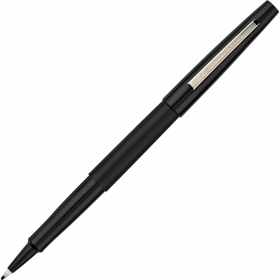 Pen,Felt Tp,2/Pk,Bk - 2