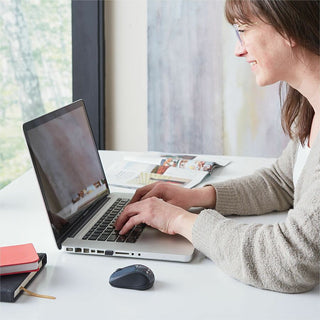 Verbatim Wireless Mini Travel Optical Mouse - Graphite - Radio Frequency - USB - 1600 dpi - Scroll Wheel