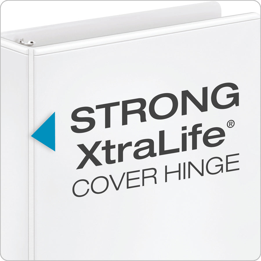 Cardinal XtraValue ClearVue Slant-D Ring Binder, Sold as 1 Each - 6