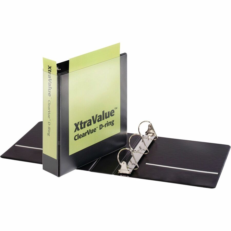 Cardinal XtraValue ClearVue Slant-D Ring Binder, Sold as 1 Each - 5