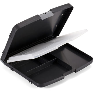 officemate-triple-file-clipboard-storage-box-8-1-2-x-11-spring-clip-black-1-each_oic83610 - 6