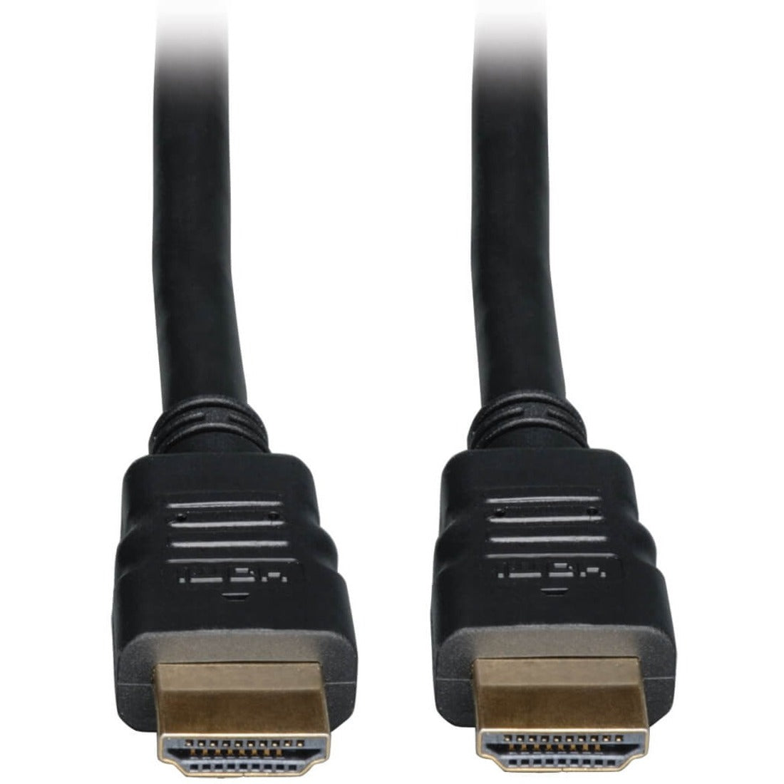 High Speed HDMI Cable with Ethernet, Digital Video with Audio (M/M), 3 ft, Black