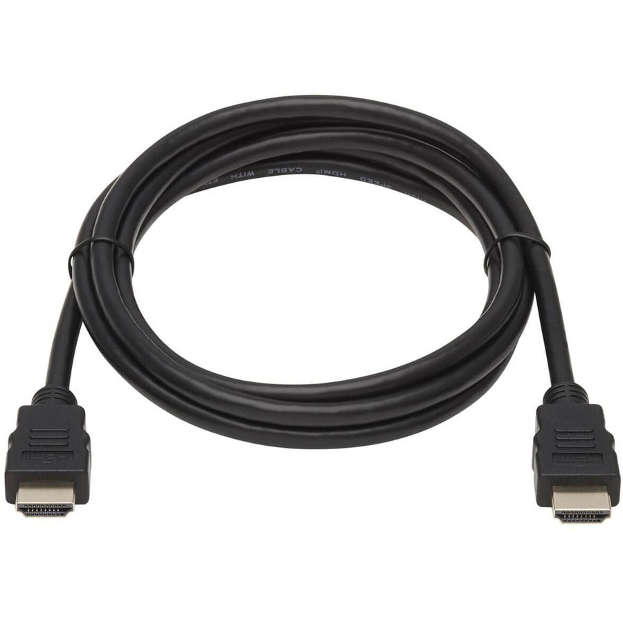 High Speed HDMI Cable with Ethernet, Ultra HD 4K x 2K, (M/M), 6 ft, Black