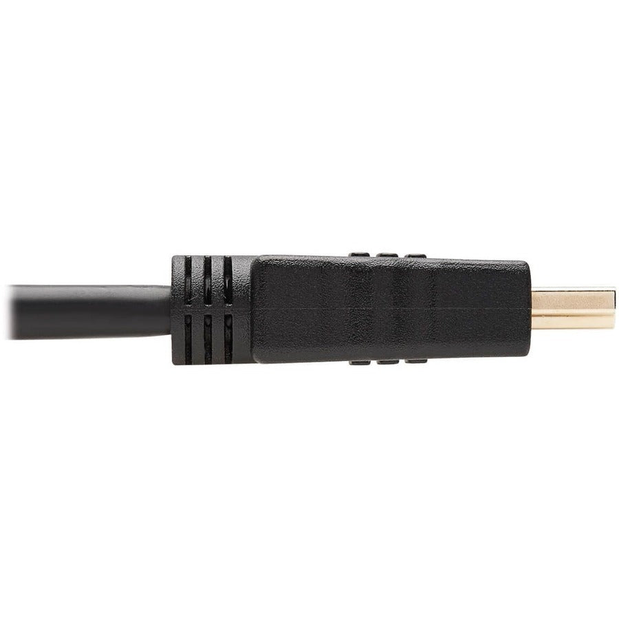 High Speed HDMI Cable with Ethernet, Ultra HD 4K x 2K, (M/M), 6 ft, Black