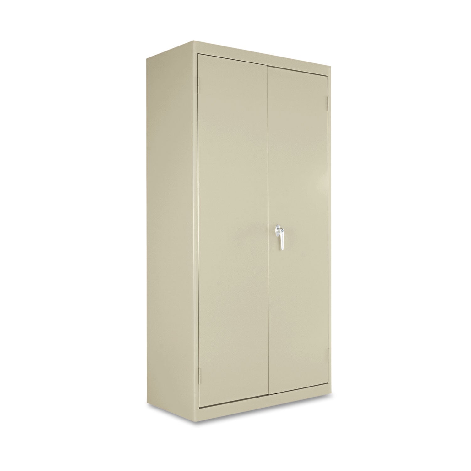 Economy Assembled Storage Cabinet, 36w x 18d x 72h, Putty - 