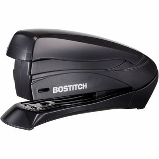 Bostitch Inspire 15 Spring-Powered Compact Stapler - 15 Sheets Capacity - 105 Staple Capacity - Half Strip - 1/4" , 26/6mm Staple Size - 1 Each - Assorted