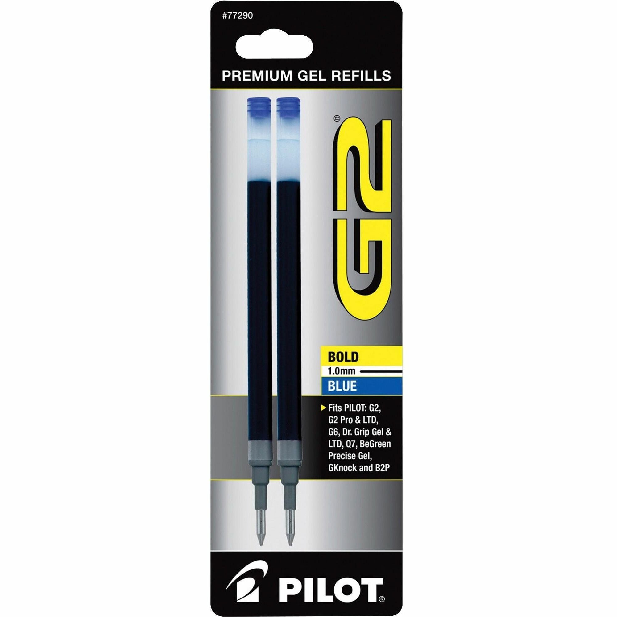 Pilot Rollerball Pen Refill, Sold as 1 Package, 2 Each per Package - 1