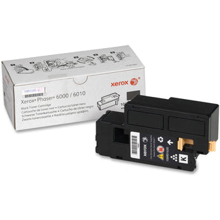 Xerox Original Toner Cartridge - Laser - 2000 Pages - Black - 1 Each - 