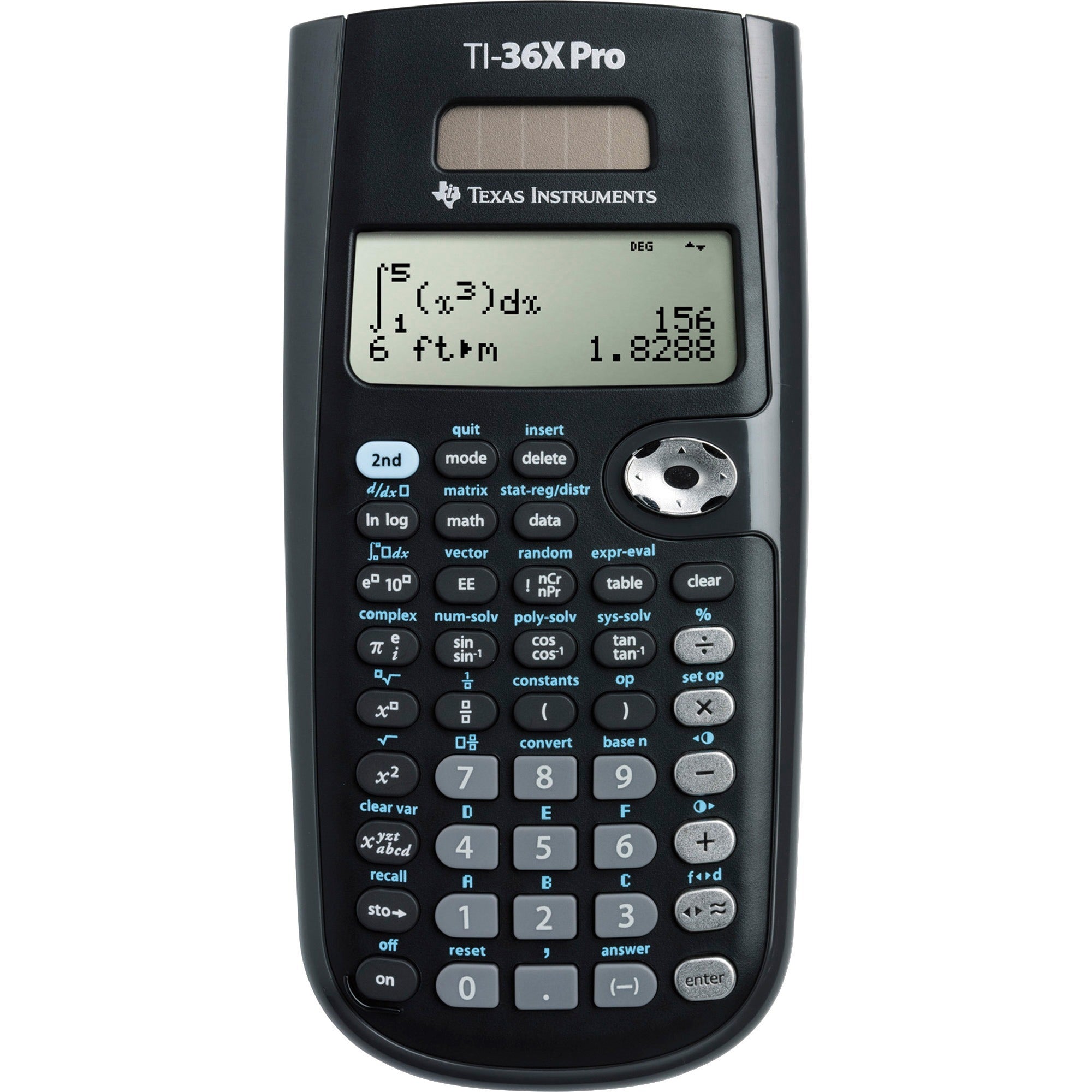 TI-36X Pro Scientific Calculator, 16-Digit LCD