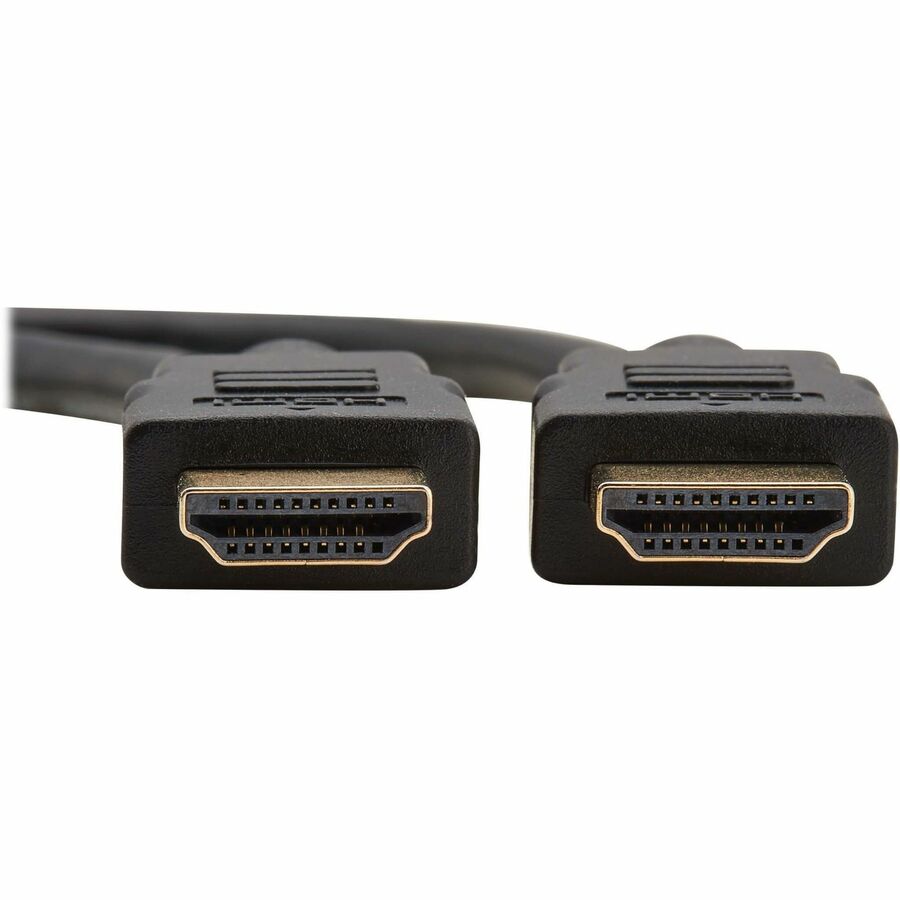 High Speed HDMI Cable, Ultra HD 4K x 2K, Digital Video with Audio (M/M), 3 ft, Black