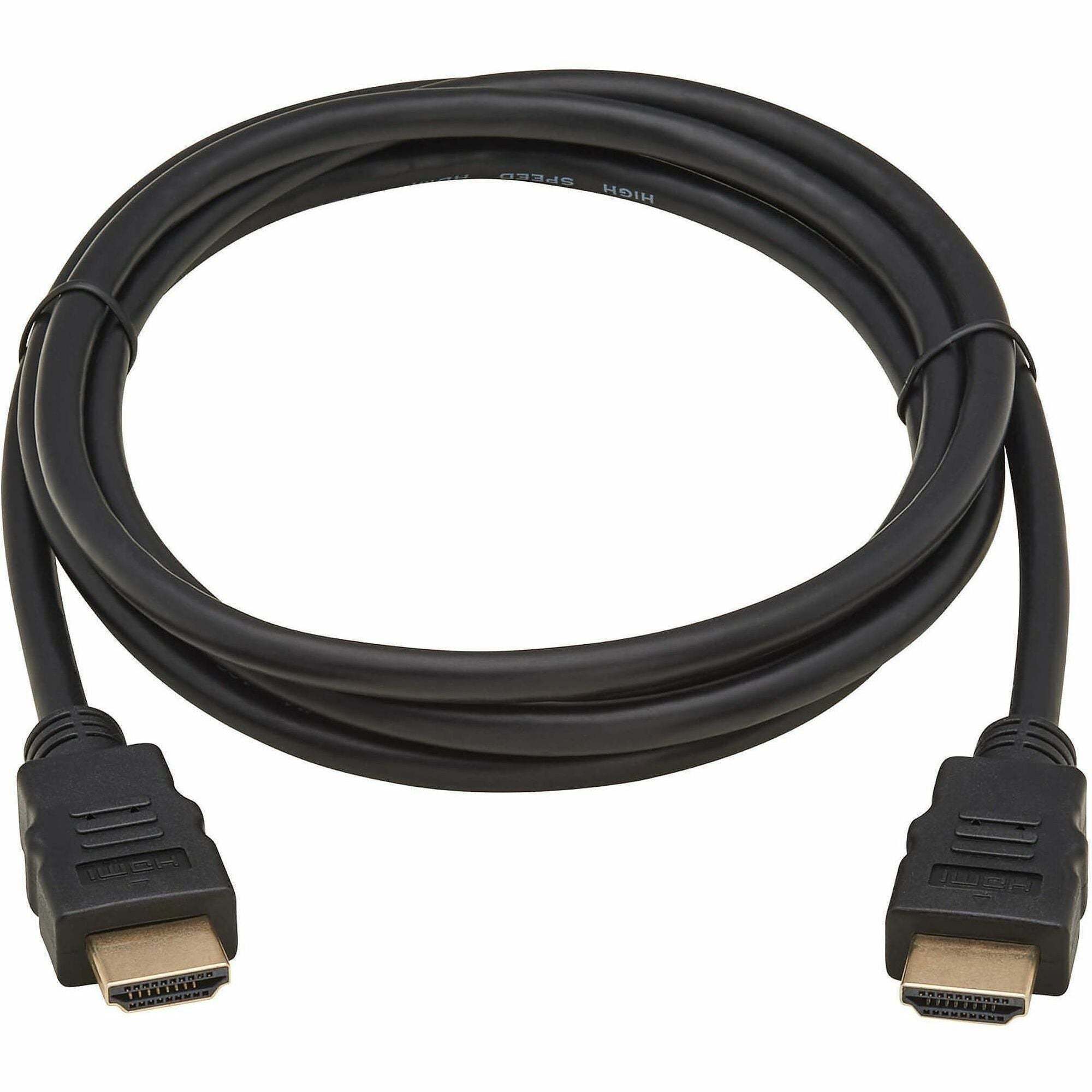 High Speed HDMI Cable, Ultra HD 4K x 2K, Digital Video with Audio (M/M), 3 ft, Black