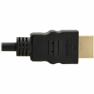 High Speed HDMI Cable, Ultra HD 4K x 2K, Digital Video with Audio (M/M), 3 ft, Black