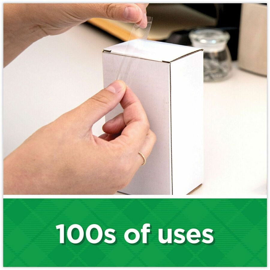 Magic Greener Tape, 1" Core, 0.75" x 75 ft, Clear, 16/Pack