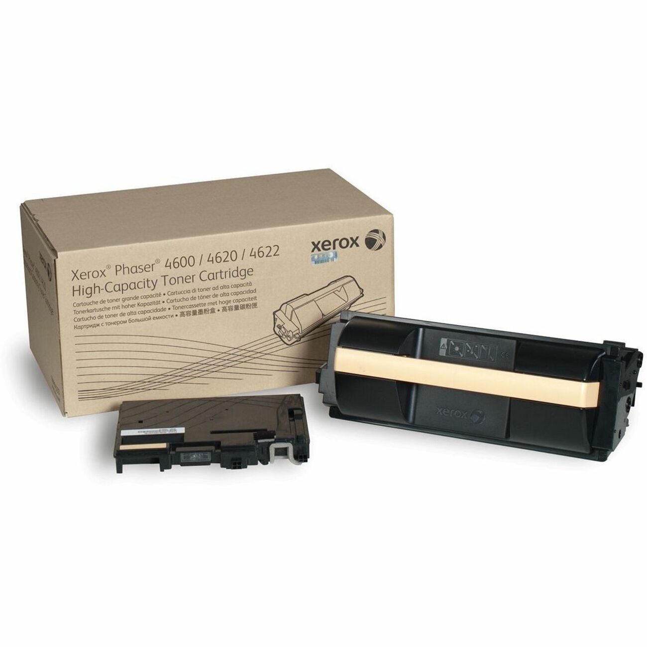 106R01535 High-Yield Toner, 30,000 Page-Yield, Black