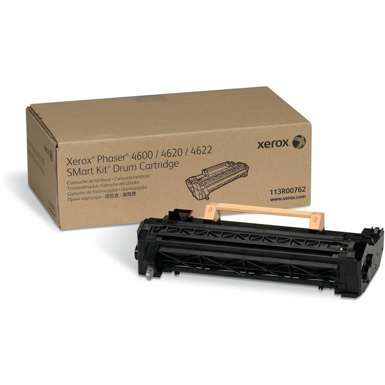 113R00762 Drum Unit, 80,000 Page-Yield, Black
