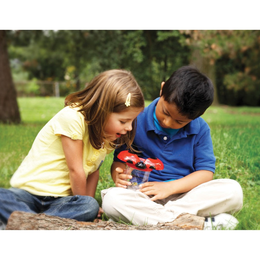 Learning Resources Big View Bug Jars Set - Theme/Subject: Learning - Skill Learning: Observation, Insect - 3-10 Year