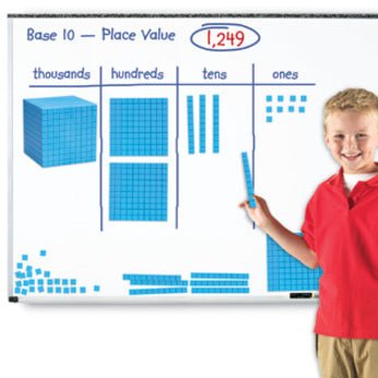 learning-resources-giant-magnetic-base-ten-set-skill-learning-visual-interpretation-6-8-year-121-pieces_lrnler6366 - 2