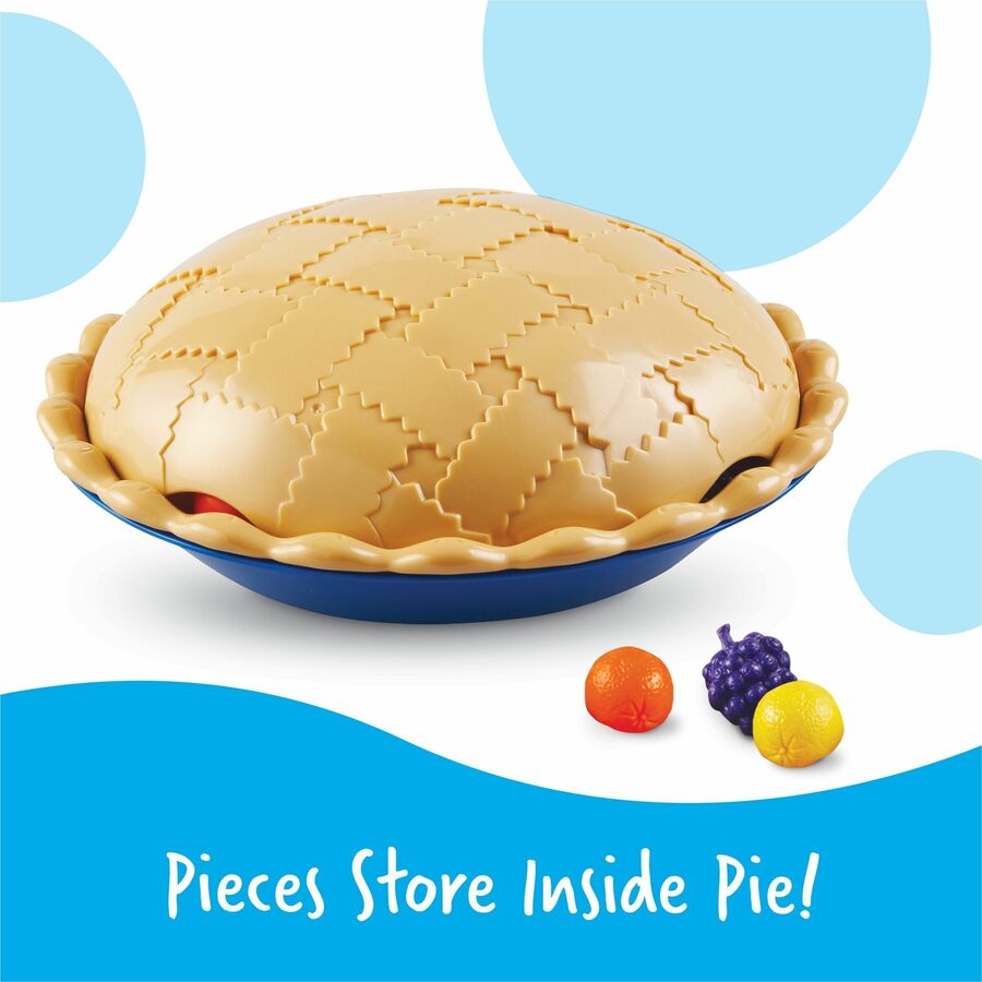 Learning Resources Super Sorting Pie - Skill Learning: Sorting, Motor Skills - 3-6 Year