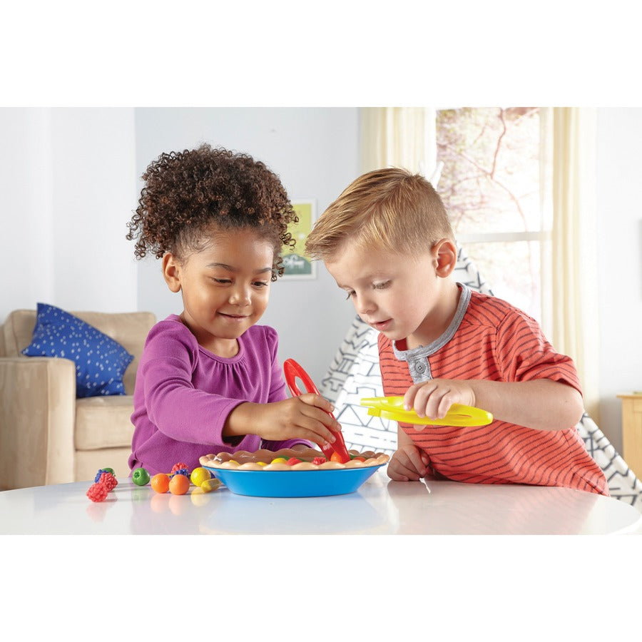 Learning Resources Super Sorting Pie - Skill Learning: Sorting, Motor Skills - 3-6 Year