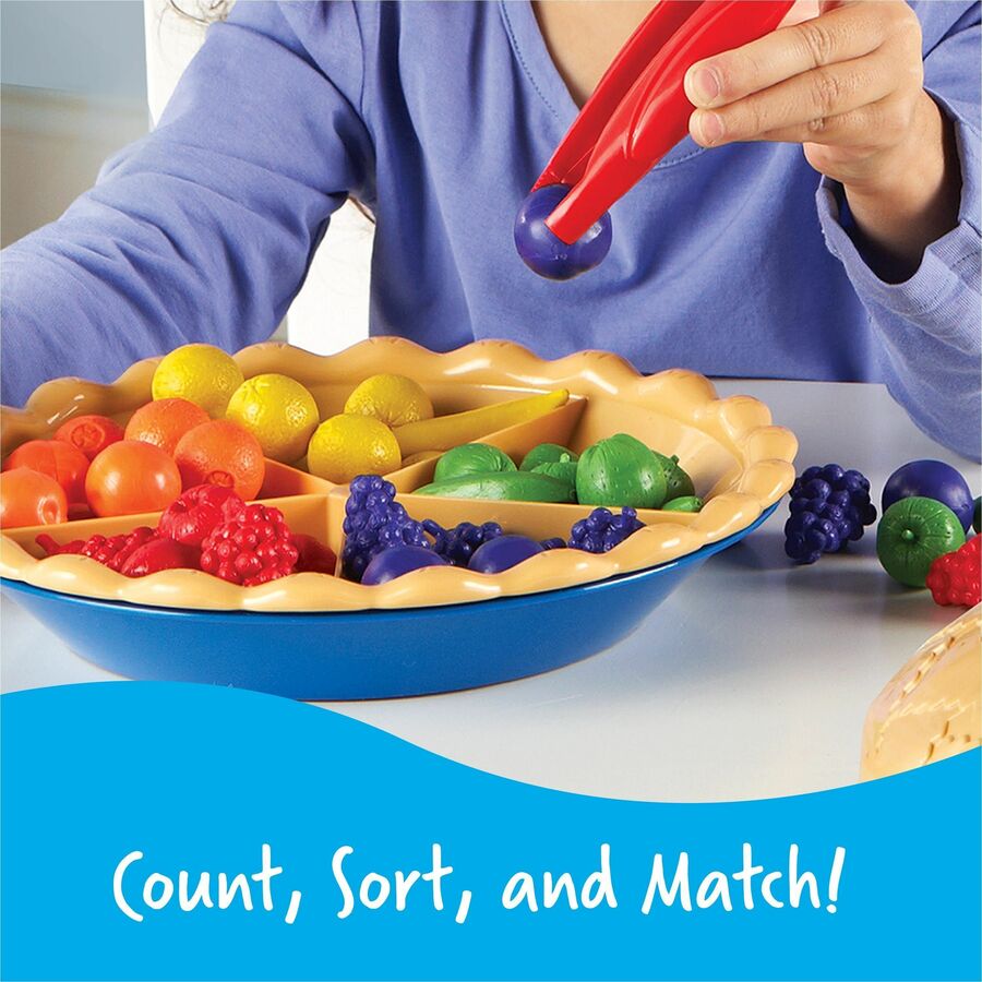 Learning Resources Super Sorting Pie - Skill Learning: Sorting, Motor Skills - 3-6 Year