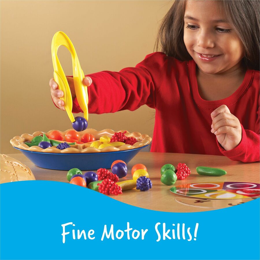 Learning Resources Super Sorting Pie - Skill Learning: Sorting, Motor Skills - 3-6 Year